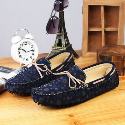 অবসর পুরুষদের চামড়া Loafers 41 - 45 আকার পুরুষদের Suede নৈমিত্তিক জুতা