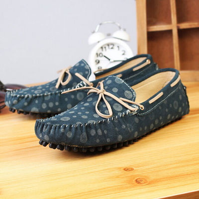 অবসর পুরুষদের চামড়া Loafers 41 - 45 আকার পুরুষদের Suede নৈমিত্তিক জুতা
