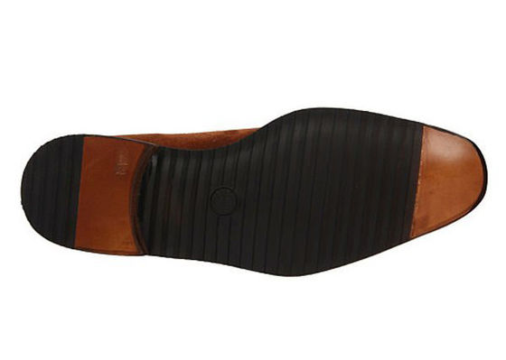 হস্তনির্মিত পুরুষদের ব্রাউন চামড়া Brogue জুতা, Goodyear পুরুষদের সন্ন্যাসী স্ট্র্যাপ পোষাক জুতা