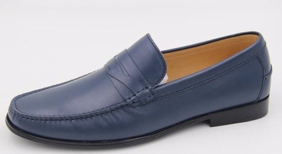 পোষাক মোক পুরুষদের চামড়া Loafers Holton পেনি Loafer নমুনা উপলব্ধ