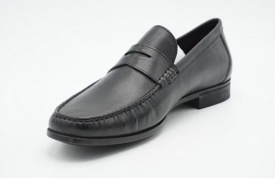 পোষাক মোক পুরুষদের চামড়া Loafers Holton পেনি Loafer নমুনা উপলব্ধ
