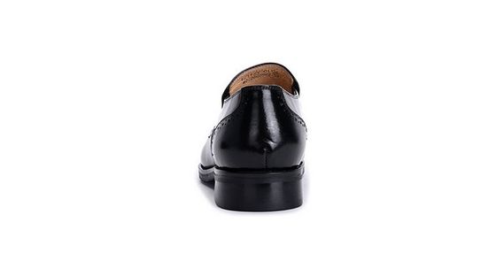 স্লিপ অন ব্রোগ পুরুষদের চামড়া পোষাক জুতা Loafers অফিসের জন্য ক্রোকোডিল প্যাটার্ন