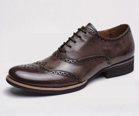 হস্তনির্মিত পুরুষদের চামড়া Tassel Loafers, ভোজ পুরুষদের চামড়া ধূমপান স্লিপার