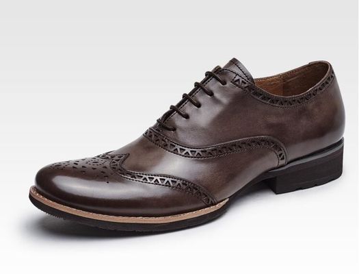 হস্তনির্মিত পুরুষদের চামড়া Tassel Loafers, ভোজ পুরুষদের চামড়া ধূমপান স্লিপার