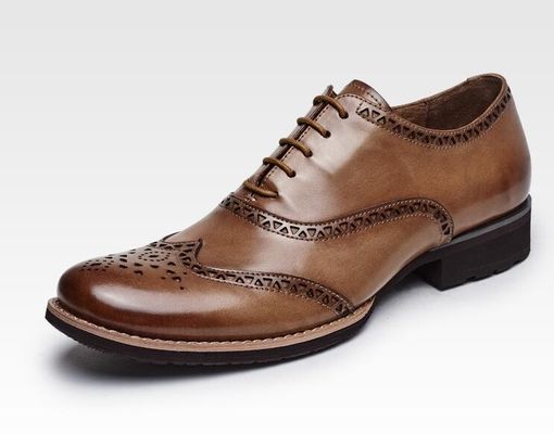 হস্তনির্মিত পুরুষদের চামড়া Tassel Loafers, ভোজ পুরুষদের চামড়া ধূমপান স্লিপার