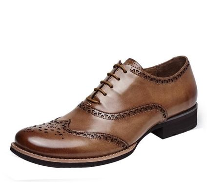 হস্তনির্মিত পুরুষদের চামড়া Tassel Loafers, ভোজ পুরুষদের চামড়া ধূমপান স্লিপার