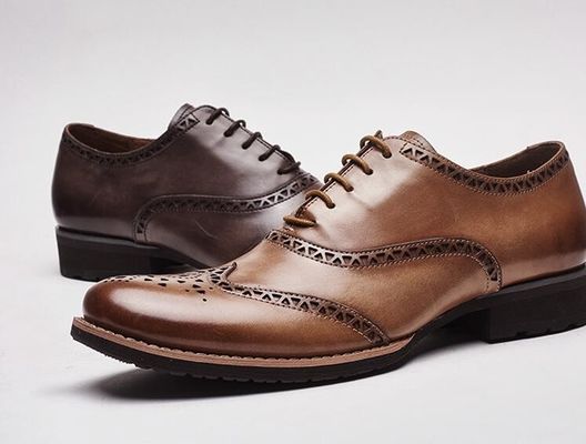 হস্তনির্মিত পুরুষদের চামড়া Tassel Loafers, ভোজ পুরুষদের চামড়া ধূমপান স্লিপার