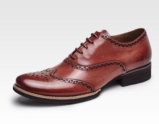 হস্তনির্মিত পুরুষদের চামড়া Tassel Loafers, ভোজ পুরুষদের চামড়া ধূমপান স্লিপার