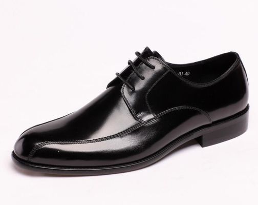 অফিসার বিজনেস মেন চামড়া পোষাক জুতা, কালো পোষাক Loafers স্লিপ প্রতিরোধী