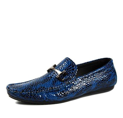 অ্যালিগেটর আসল চামড়া পুরুষদের নৈমিত্তিক Loafers আউটডোর পুরুষদের পিইউ Loafers জুতা